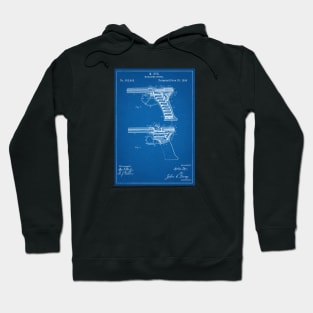 Machine Pistol Blueprint Hoodie